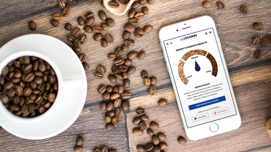 La Colombe - Virtual Barista