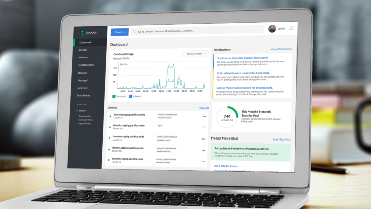 Linode - Cloud Hosting Made Easy