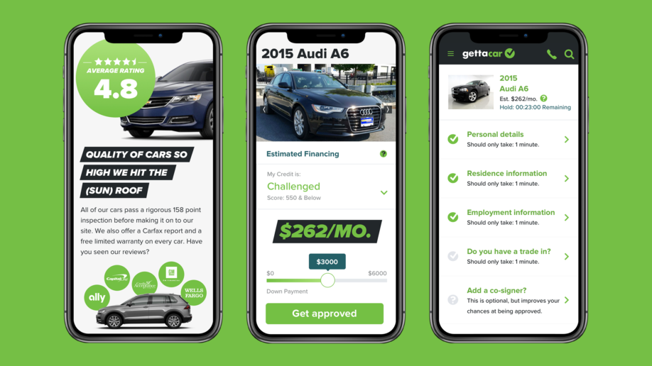 gettacar - Mobile