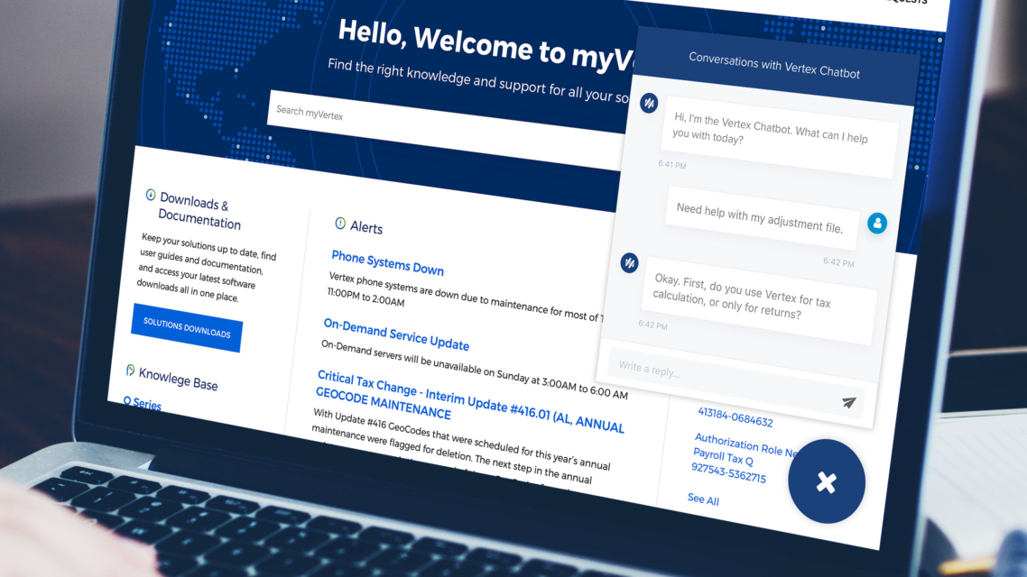 Vertex Chatbot