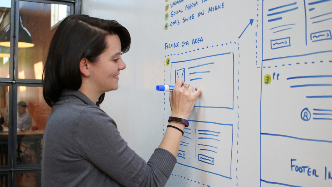 Experience Design - Amanda Whiteboarding
