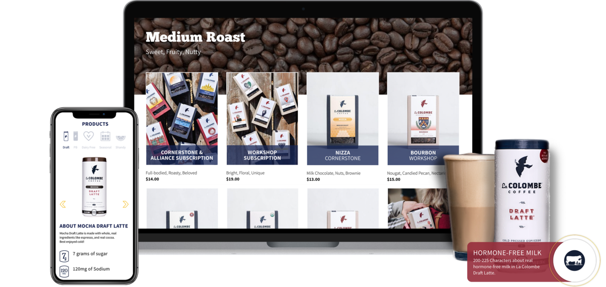 La Colombe Work
