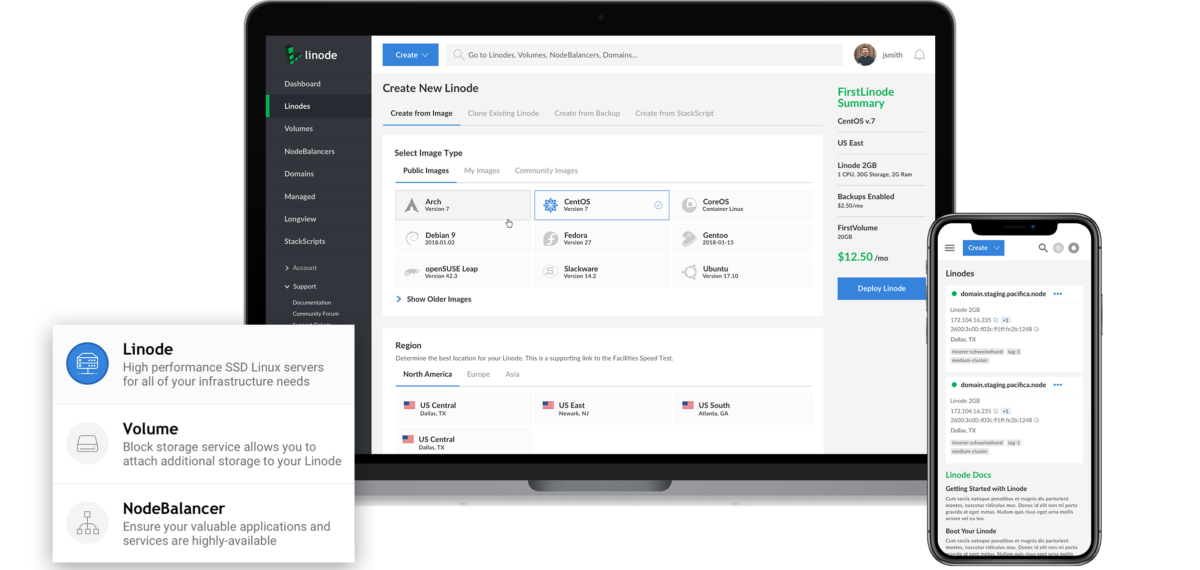 Linode Work