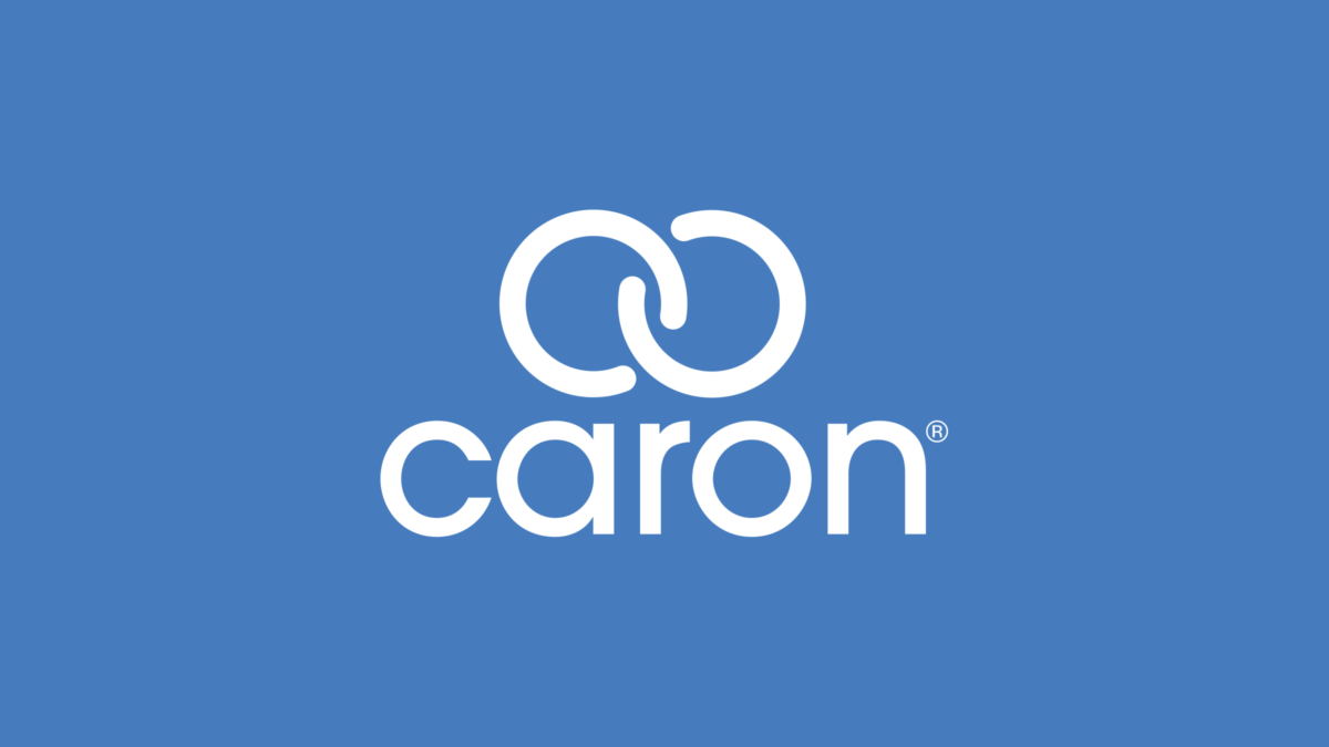 Caron logo.