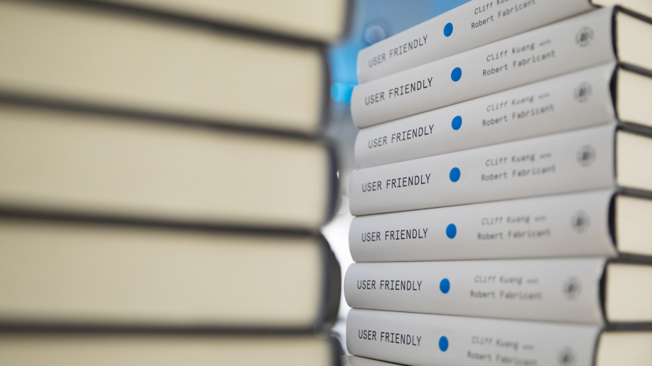 User Friendly Book.