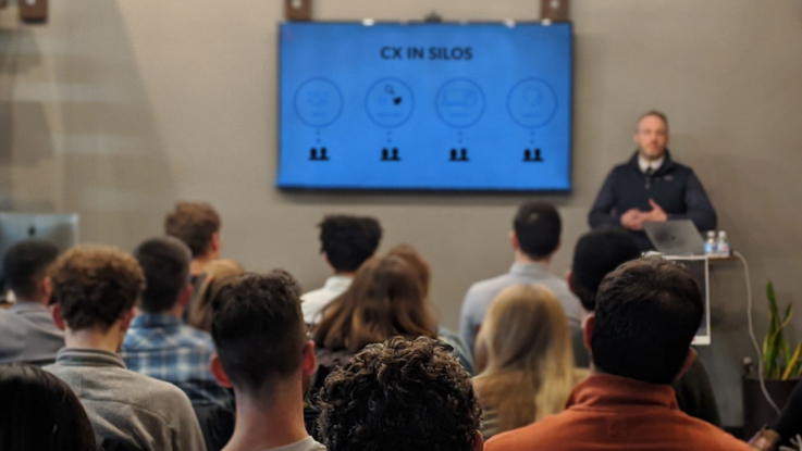 CX, Omnichannel and Personalization Talk at O3 World