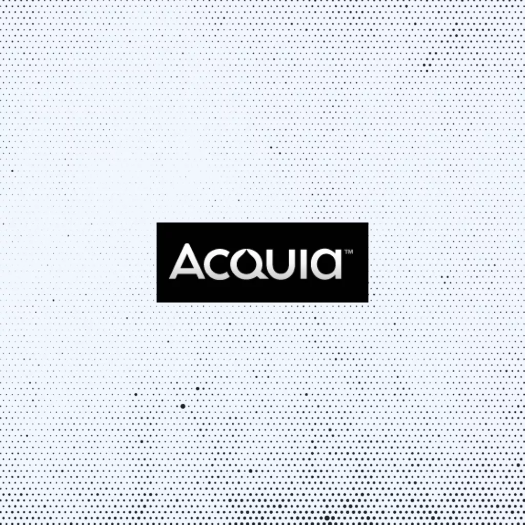 Acquia logo.