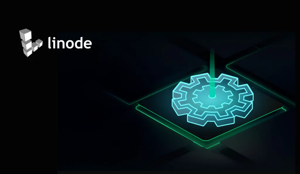 Linode logo.