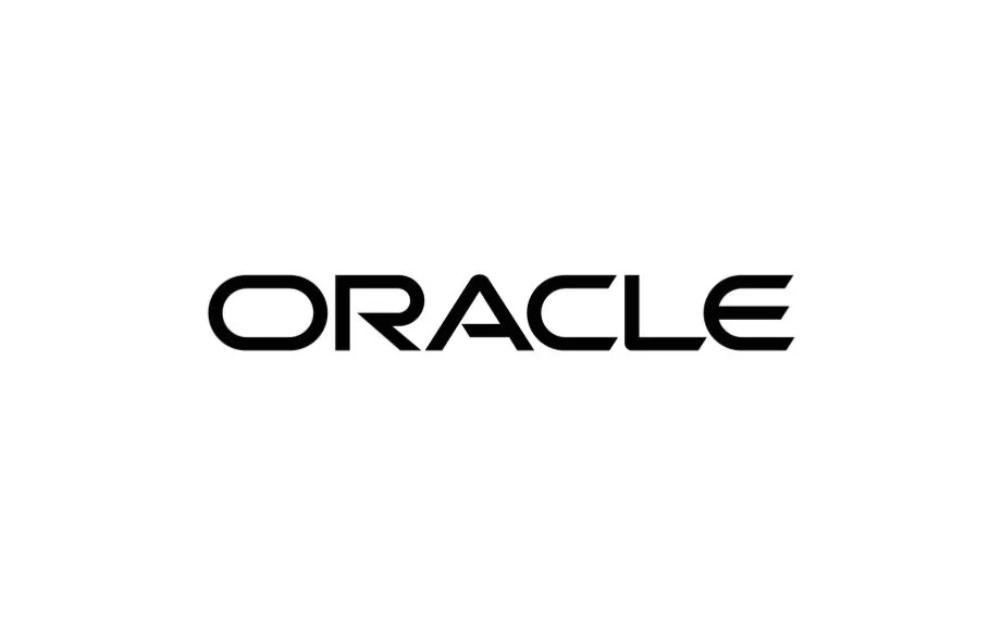 Oracle logo.