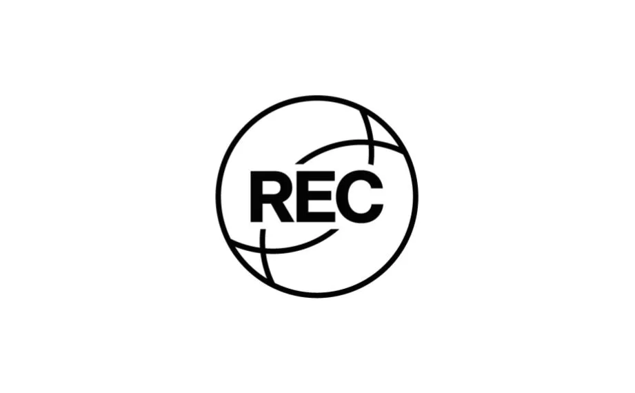 REC logo.