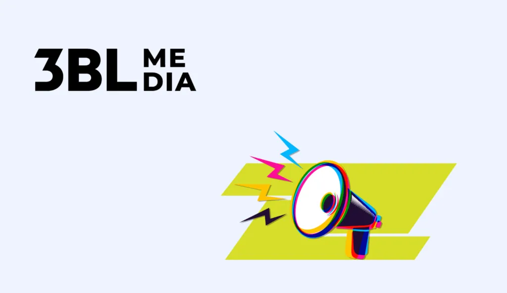 3BL Media logo.