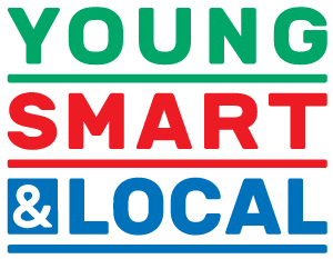 Young Smart and Local logo 