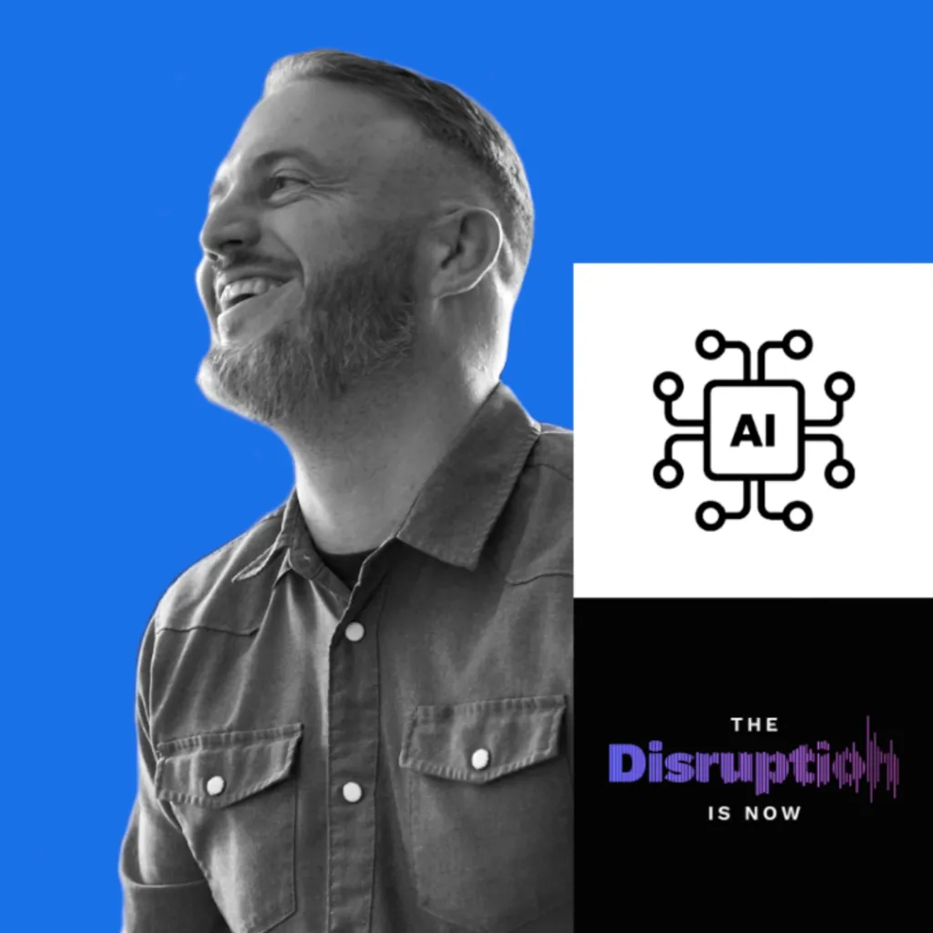The disruption is now podcast