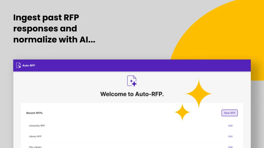 RFP Automation case study