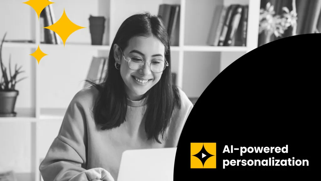 AI-powered personalization case study photo