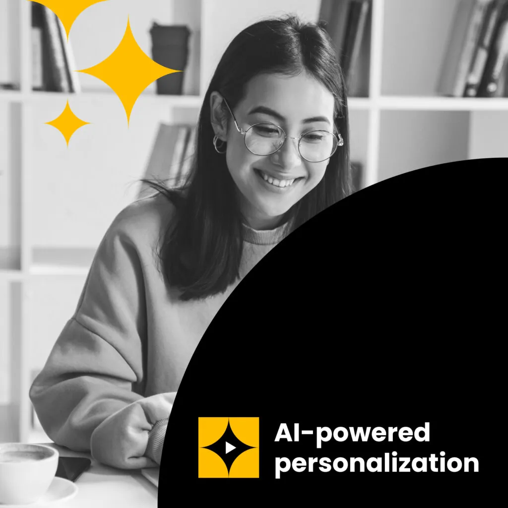 AI-powered personalization case study photo