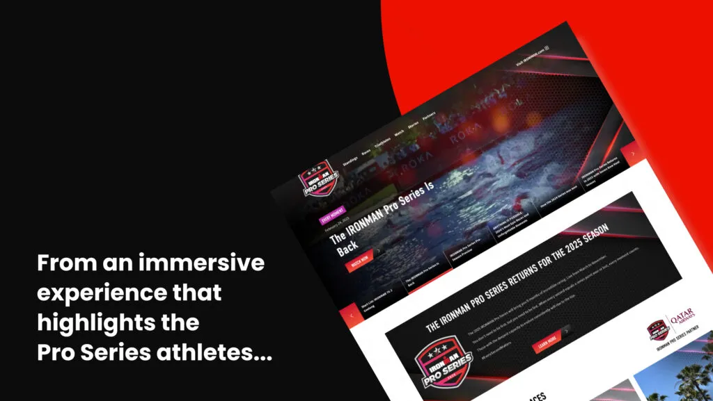 IRONMAN digital transformation