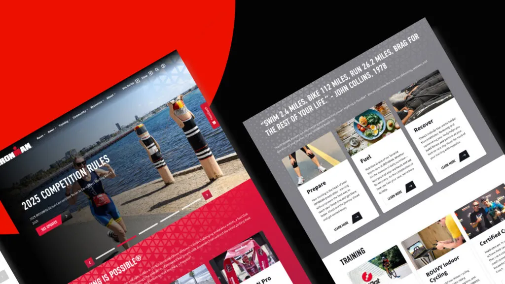 IRONMAN digital transformation