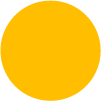 red circle with black icon marketing automation