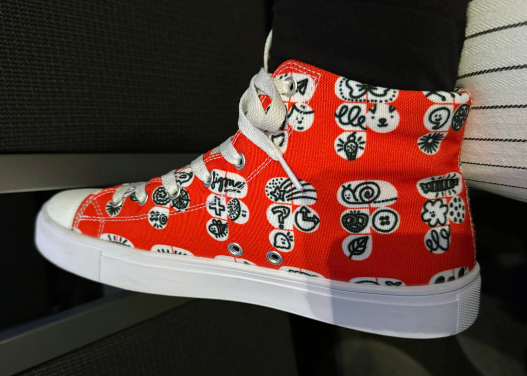 sneakers at Config 2025 