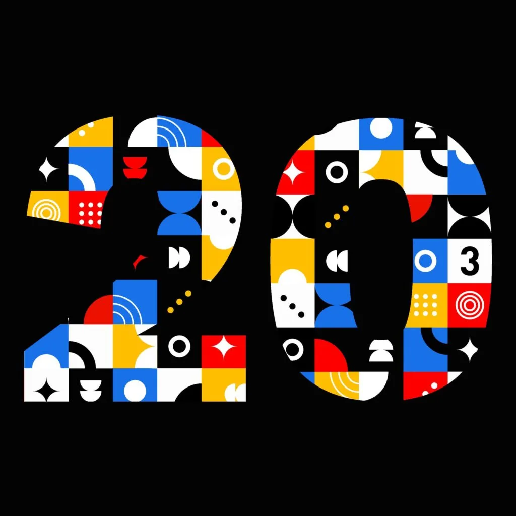 O3 20th anniversary