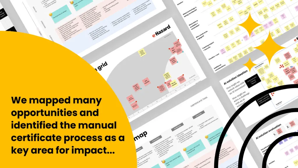 e-Hazard case study detail