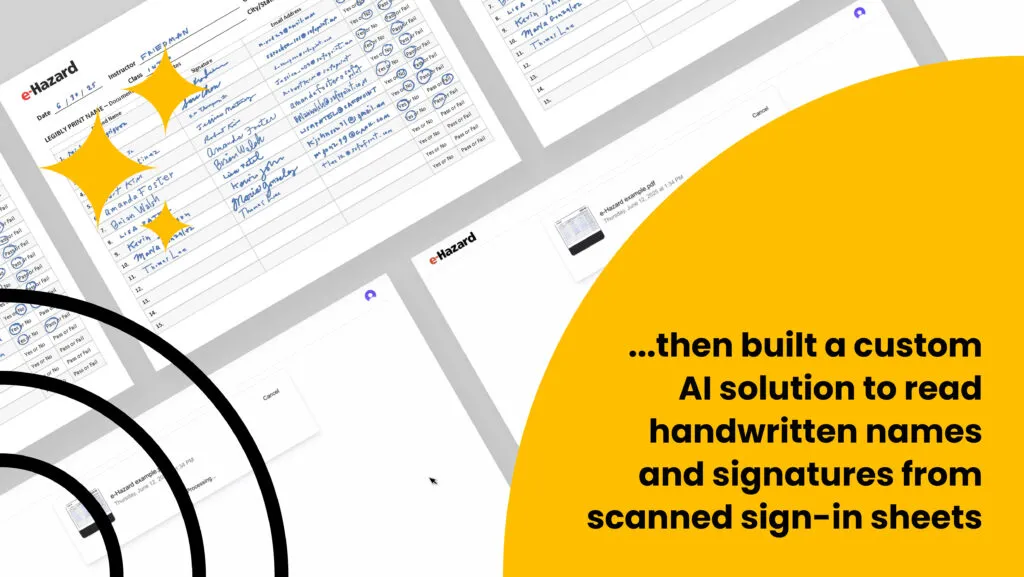 e-Hazard case study detail