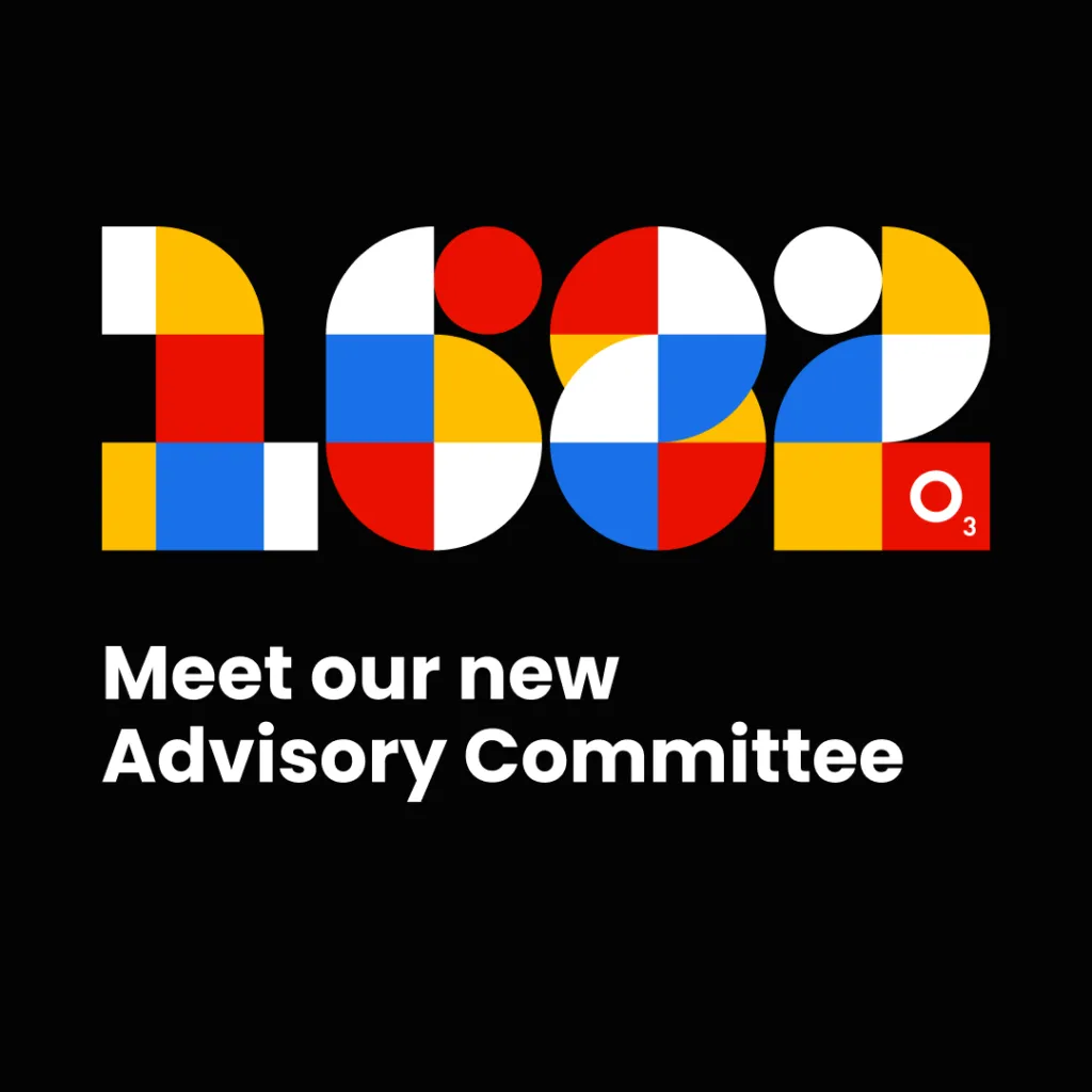 The numbers 1, 6, 8 and 2 with the words 